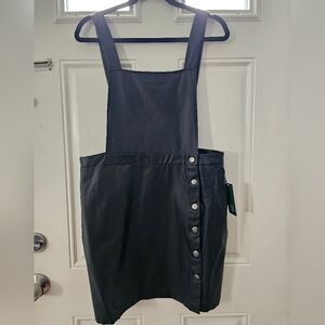 Black Jumper Skirt Size Large